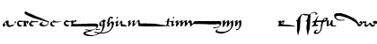 Historical Medium Font