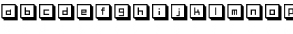 HM Bit Box Regular Font