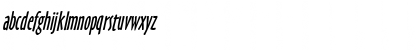 Hobby Condensed Italic Font