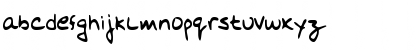HodgesHand Regular Font HodgesHand Regular Font