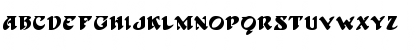 Hoffman Regular Font
