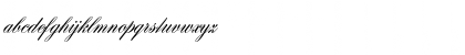 Hogarth script Regular Font Hogarth script Regular Font