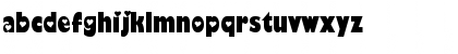 Hole-Hearted Regular Font Hole-Hearted Regular Font