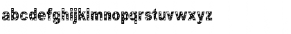 HOLE Regular Font HOLE Regular Font