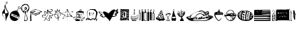 Holiday Dingdoodles Regular Font