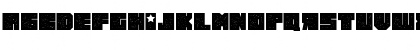 Russiano Grunged Regular Font
