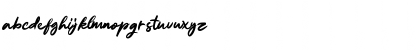 Ruthen Back Regular Font
