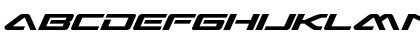 Sabre Shark Expanded Expanded Font
