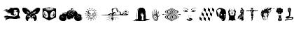 Hong's 3 Dings Regular Font Hong's 3 Dings Regular Font