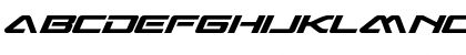 Sabre Shark Semi-Expanded Semi-Expanded Font