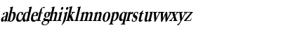 Horn Bold Italic Font Horn Bold Italic Font