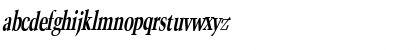 Horn Condensed Bold Italic Font Horn Condensed Bold Italic Font
