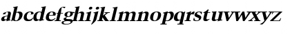 Horn Extended Bold Italic Font
