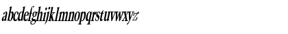 Horn Thin Bold Italic Font Horn Thin Bold Italic Font