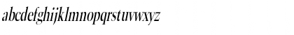HornCondensed Italic Font HornCondensed Italic Font