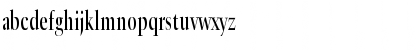HornCondensed Normal Font