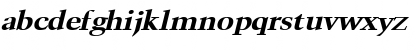 HornExtended BoldItalic Font HornExtended BoldItalic Font