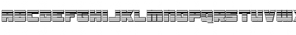 Samurai Terrapin Chrome Regular Font Samurai Terrapin Chrome Regular Font