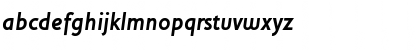 HouschkaBoldItalic Regular Font
