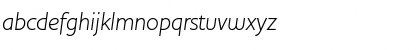 HouschkaLightItalic Regular Font