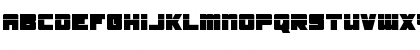 Samurai Terrapin Laser Regular Font Samurai Terrapin Laser Regular Font