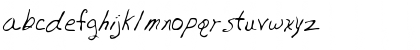 Hughes Regular Font Hughes Regular Font