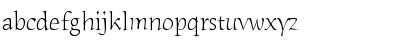 HumanaSerifITC-Light Light Font