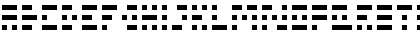 Scanline Regular Font