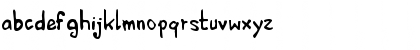 HVD Edding 780 Normal Font HVD Edding 780 Normal Font