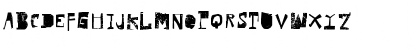HVD Rowdy Regular Font