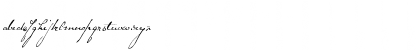 HW, FountPen - Schooner Script Regular Font HW, FountPen - Schooner Script Regular Font