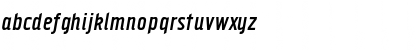 Hybrid Italic Font