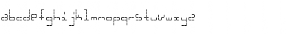 HybridLCD AOE Regular Font HybridLCD AOE Regular Font
