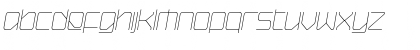 Hydrogen Light Italic Font Hydrogen Light Italic Font
