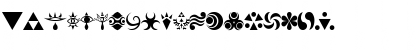 Hylian Symbols Hylian Symbols Font Hylian Symbols Hylian Symbols Font