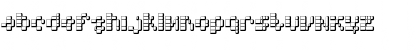 Hypercell Regular Font