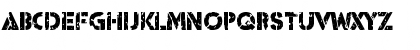 ICBM SS-25 Regular Font ICBM SS-25 Regular Font