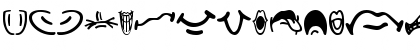 IdentAKitFaceBits Regular Font IdentAKitFaceBits Regular Font