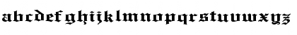 Inferno 3 Regular Font