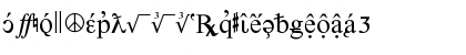 Info26 Regular Font Info26 Regular Font