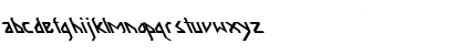 Inka Bod Spilled Lefty Regular Font Inka Bod Spilled Lefty Regular Font