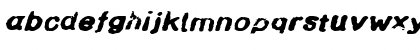 InkbleedExtended Oblique Font InkbleedExtended Oblique Font