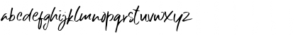 Six Away Font (Demo) Regular Font