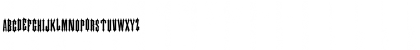 IRONGATE Normal Font IRONGATE Normal Font