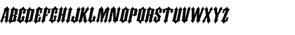 Ironwork Extended Italic Font Ironwork Extended Italic Font