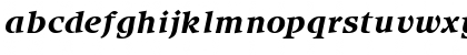 Isbell Bold Italic Font