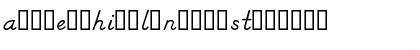 Italic Sample Regular Font Italic Sample Regular Font