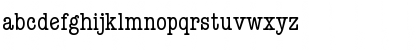 AmericanTypewriter LT CnA Regular Font AmericanTypewriter LT CnA Regular Font
