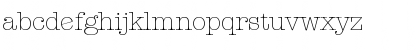 AmericanTypewriter LT LightA Regular Font AmericanTypewriter LT LightA Regular Font