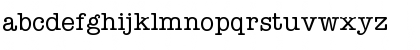 AmericanTypewriter LT Medium Regular Font AmericanTypewriter LT Medium Regular Font